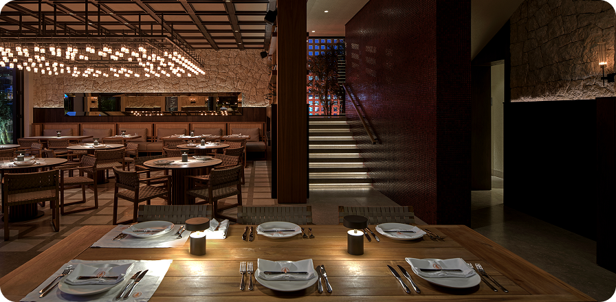 Restaurants and cafes